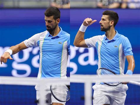 US Open 2024: Novak Djokovic equals Roger Federer record with .